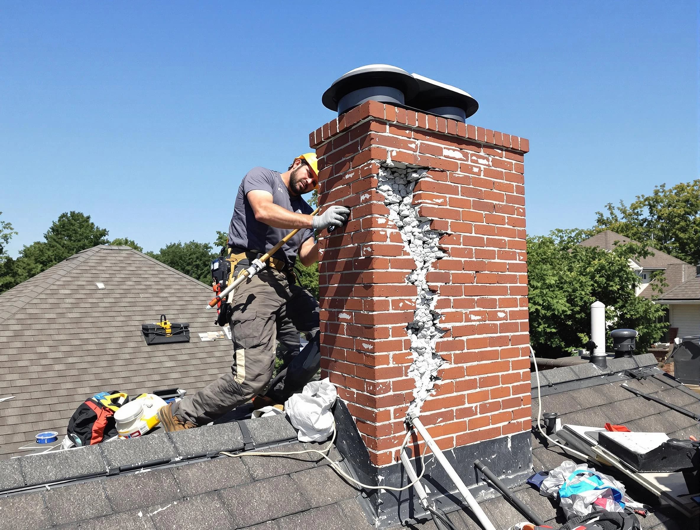 Chimney Repair service in Holladay, UT